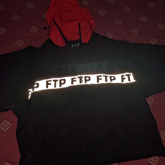 FTP Competition Reflective Anorak - Picture 2 of 3